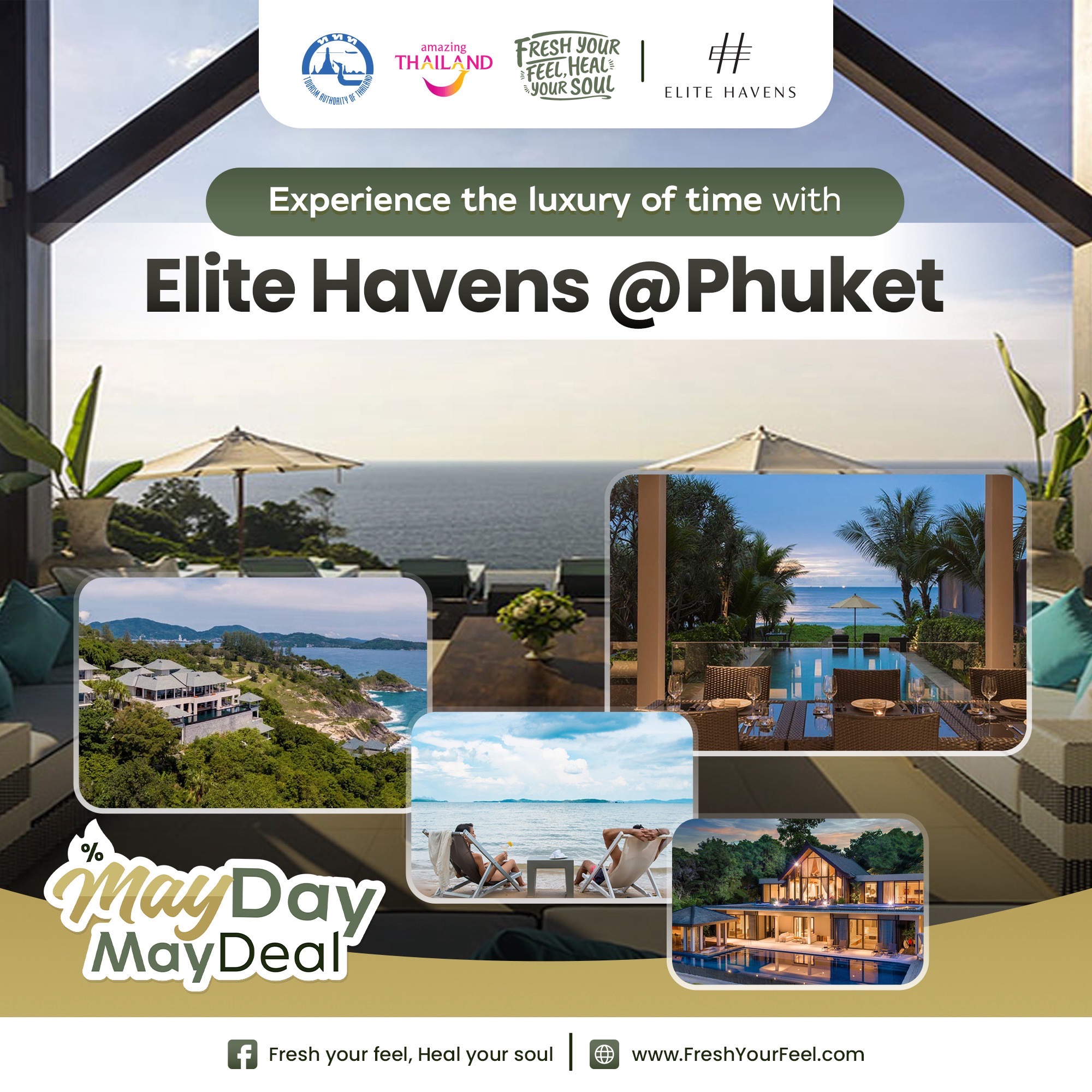 🌿 Experience the Luxury of Time พักผ่อนในแบบที่เหนือกว่า ที่ Elite Havens @ Phuket